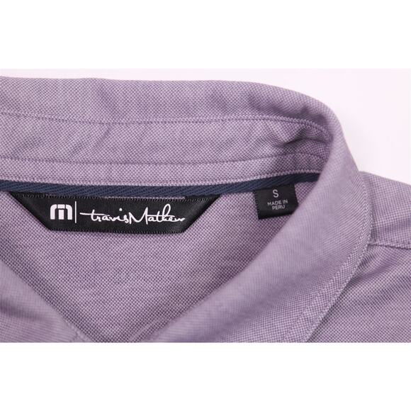 Travis Mathew Pebble Beach Golf Links Performance Polo Shirt Men's Small - Picture 7 of 9